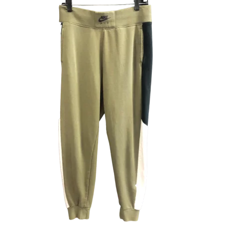 Pants Joggers By Nike In Olive, Size: M