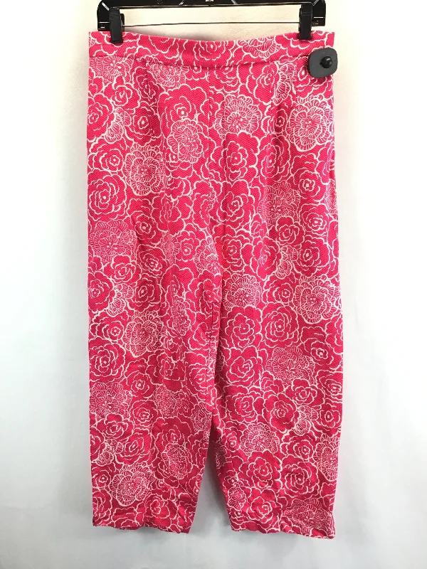 Pink & White Pants Other Clothes Mentor, Size 14