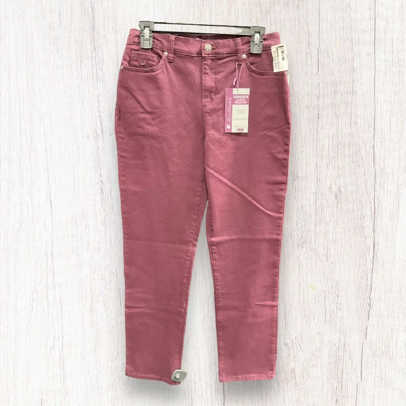 Purple Denim Pants Other Gloria Vanderbilt, Size 4