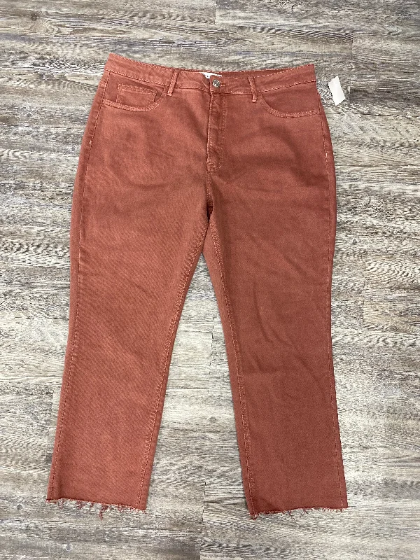 Red Pants Chinos & Khakis Vervet, Size 22