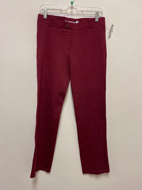 Red Pants Other Betabrand, Size 8