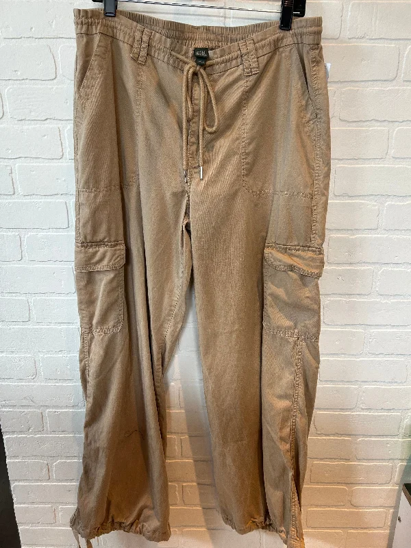 Tan Pants Cargo & Utility Wild Fable, Size 12