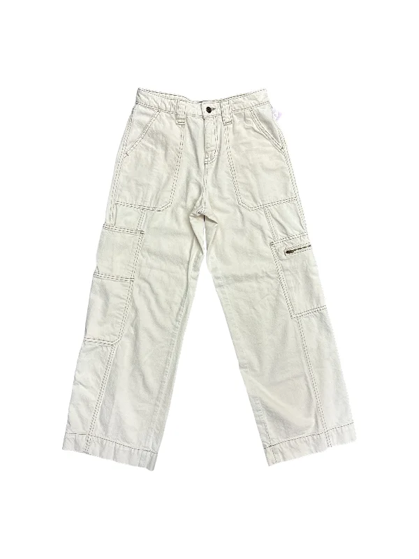 Tan Pants Cargo & Utility Wild Fable, Size 6