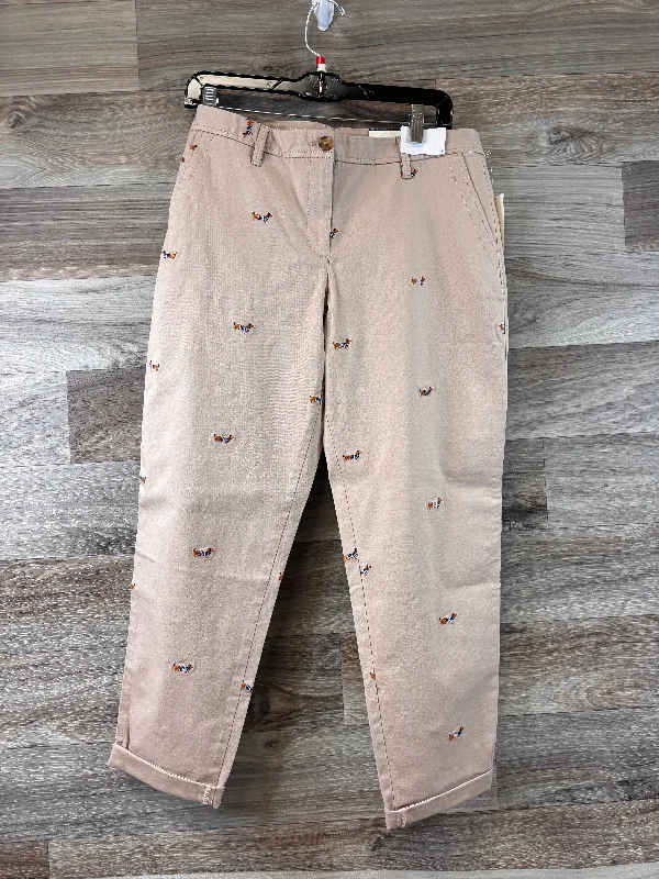 Tan Pants Chinos & Khakis Talbots, Size 10petite