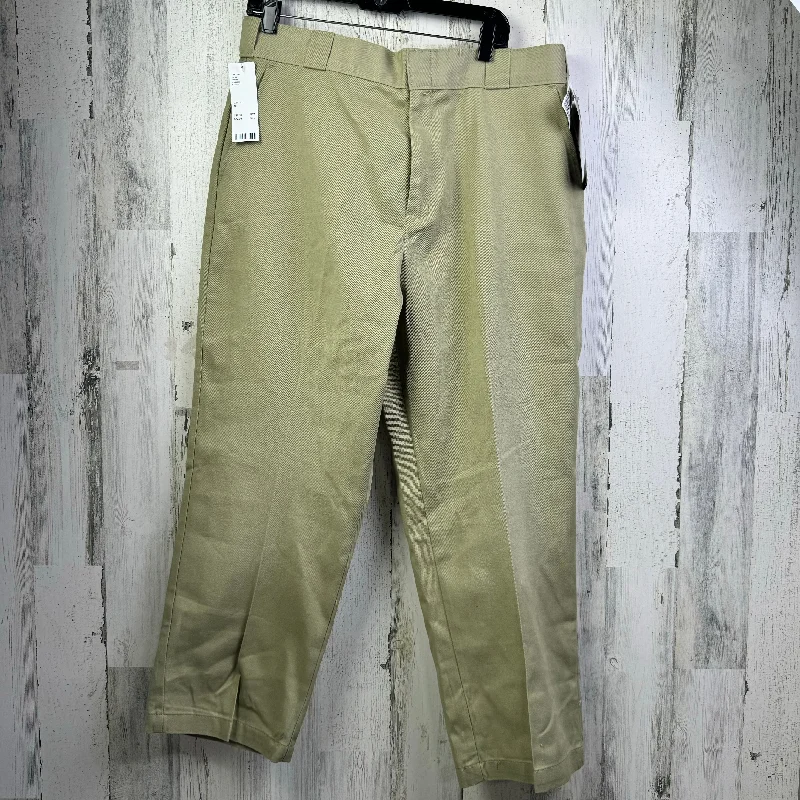 Tan Pants Chinos & Khakis Urban Outfitters, Size 16