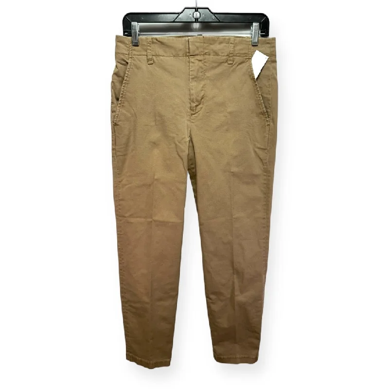 Tan Pants Chinos & Khakis Vince, Size 4