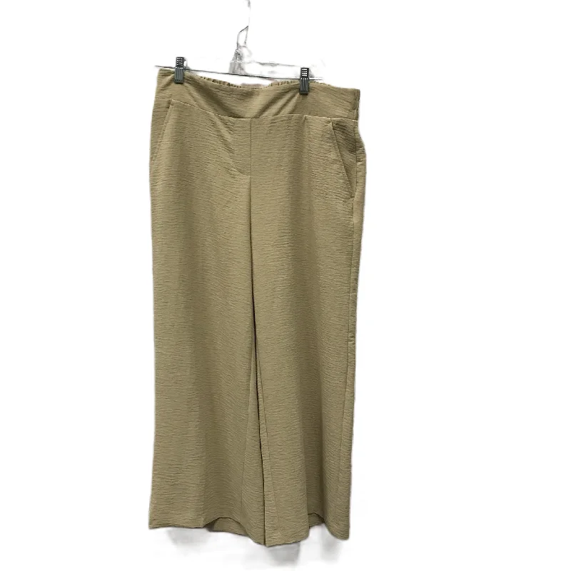 Tan Pants Dress By Nine West, Size: M