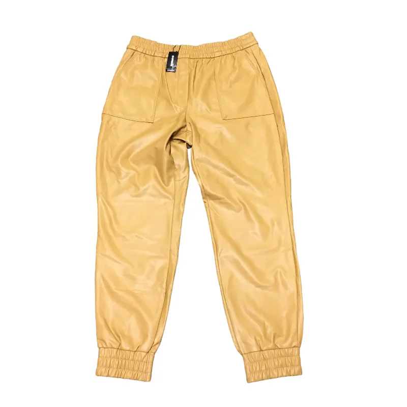 Tan Pants Joggers Express, Size S