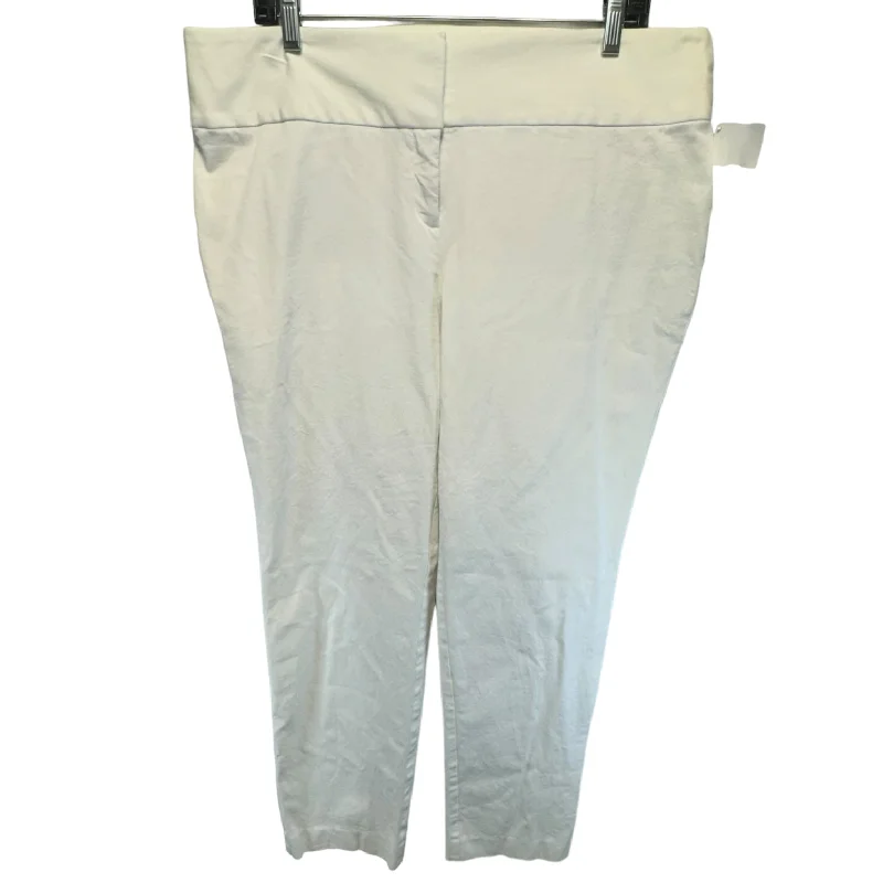 White Pants Other Alfani, Size 16