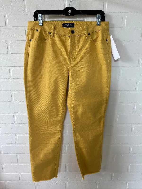 Yellow Pants Other Talbots, Size 10