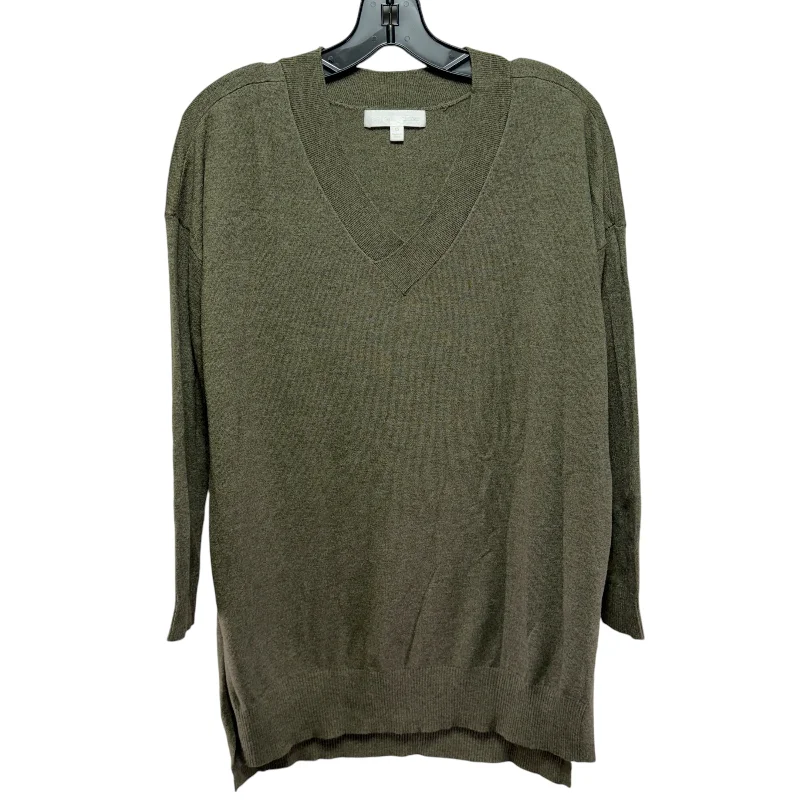 Top Long Sleeve By Adyson Parker In Grey, Size: Xs