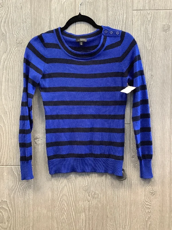 Top Long Sleeve By Limited In Striped Pattern, Size: Xs