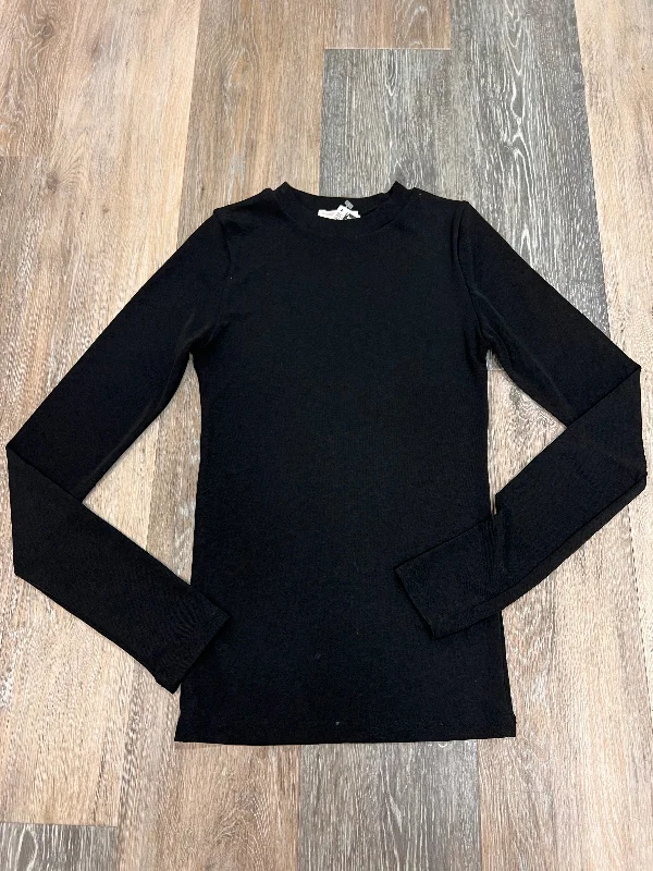 Top Long Sleeve By SNDYS In Black, Size: S