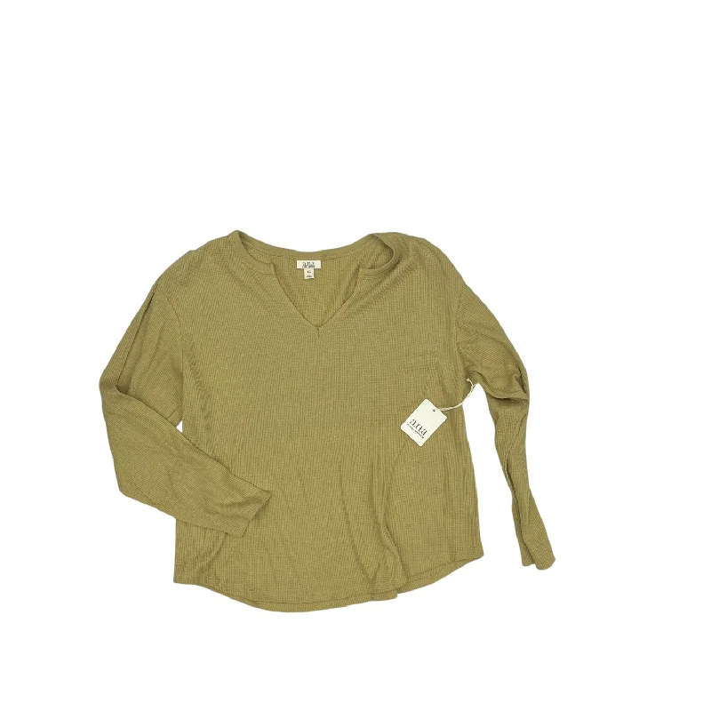 Top Ls By Ana In Tan, Size:Xxl