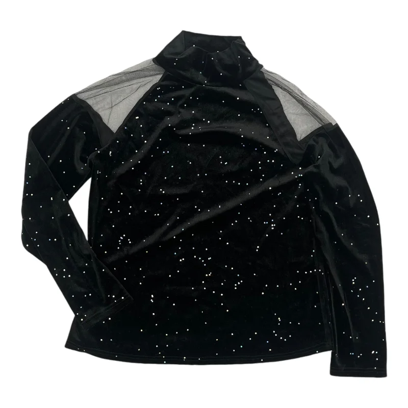 Top Ls By Clothes Mentor In Black, Size:Xl