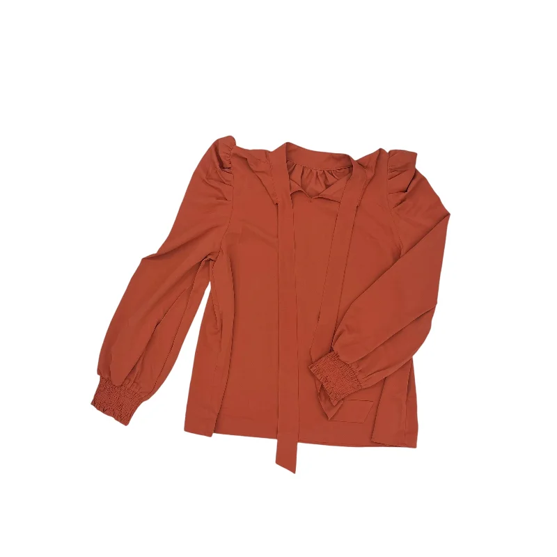 Top Ls By Cme In Orange, Size:L