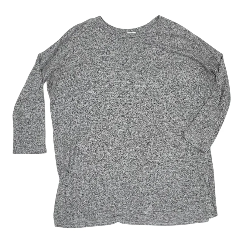 Top Ls By Tobi In Grey, Size:L