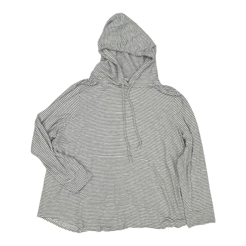 Top Ls By Workshop In Grey, Size:2X